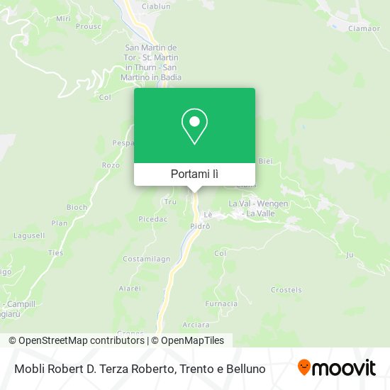 Mappa Mobli Robert D. Terza Roberto
