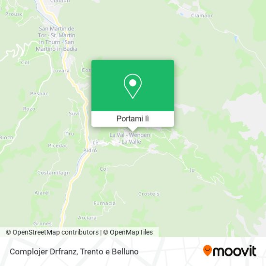 Mappa Complojer Drfranz