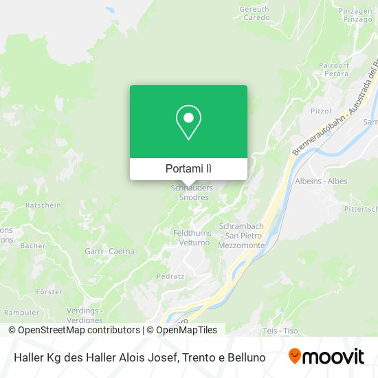 Mappa Haller Kg des Haller Alois Josef