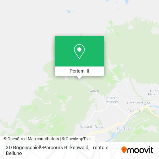 Mappa 3D Bogenschieß-Parcours Birkenwald