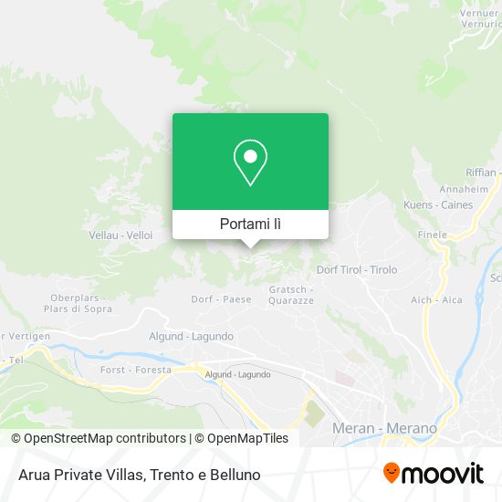 Mappa Arua Private Villas