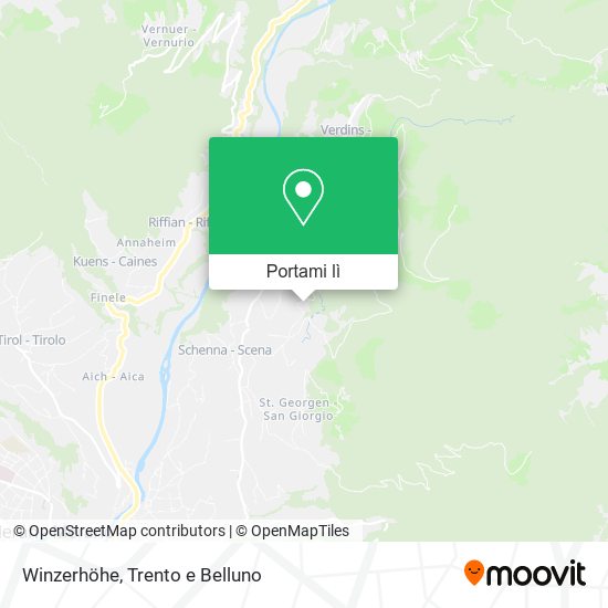 Mappa Winzerhöhe