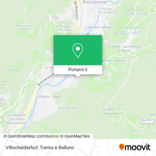 Mappa Villscheiderhof