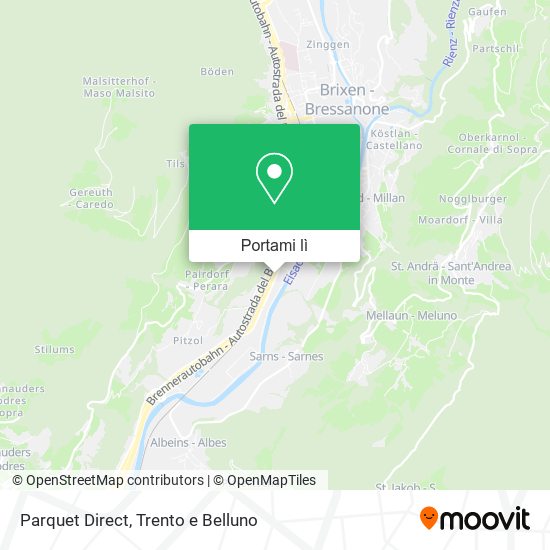 Mappa Parquet Direct