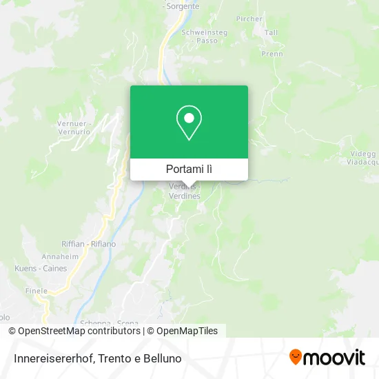 Mappa Innereisererhof