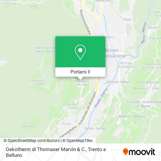 Mappa Oekotherm di Thomaser Marvin & C.