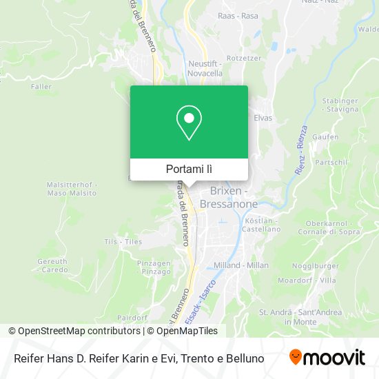 Mappa Reifer Hans D. Reifer Karin e Evi