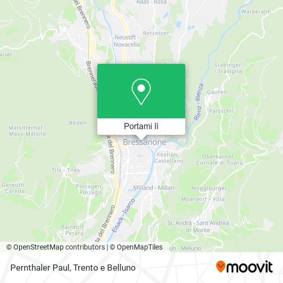 Mappa Pernthaler Paul