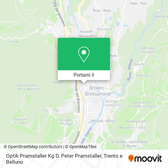 Mappa Optik Pramstaller Kg D. Peter Pramstaller