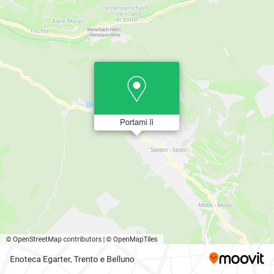 Mappa Enoteca Egarter