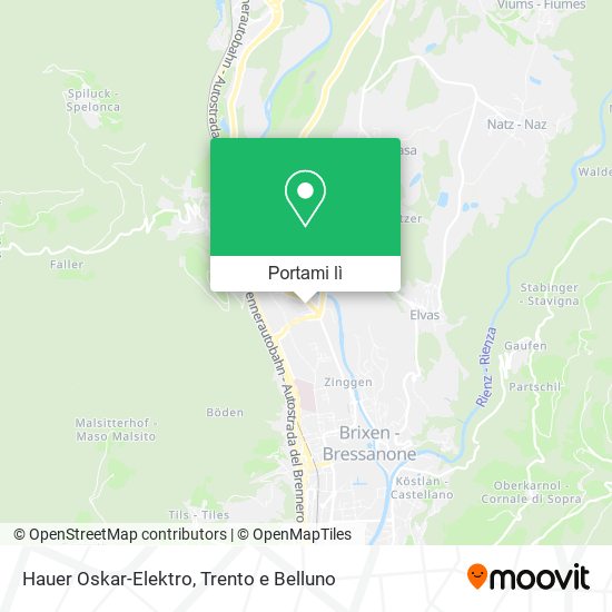 Mappa Hauer Oskar-Elektro