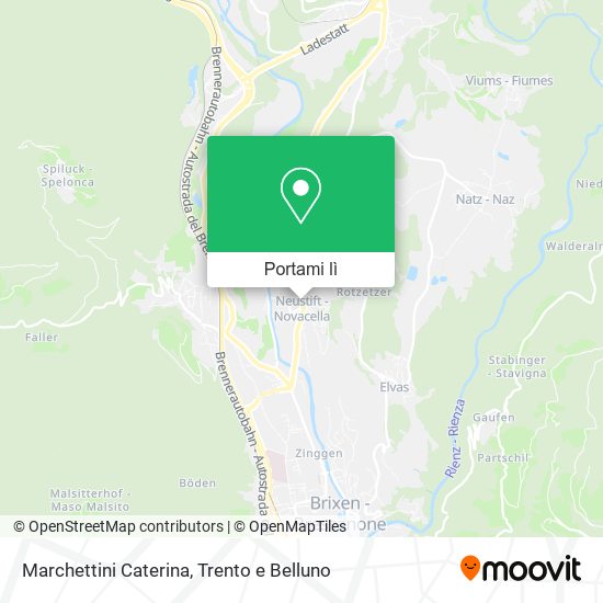 Mappa Marchettini Caterina