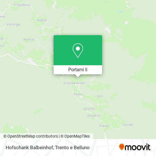Mappa Hofschank Balbeinhof