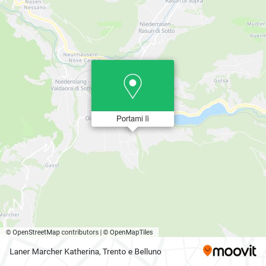 Mappa Laner Marcher Katherina