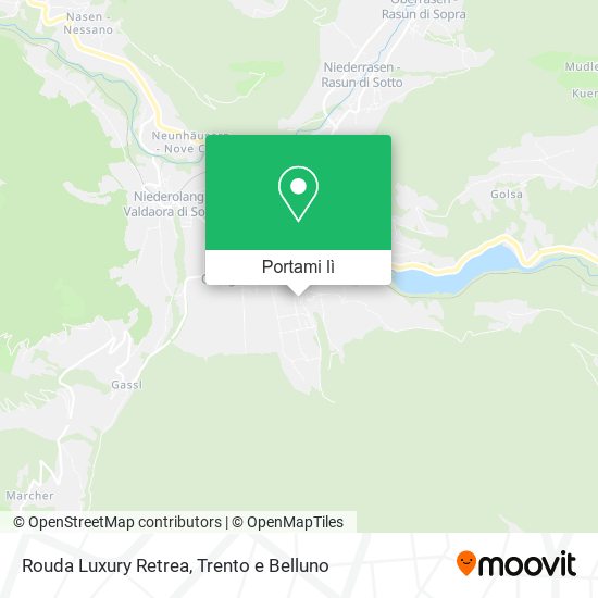 Mappa Rouda Luxury Retrea