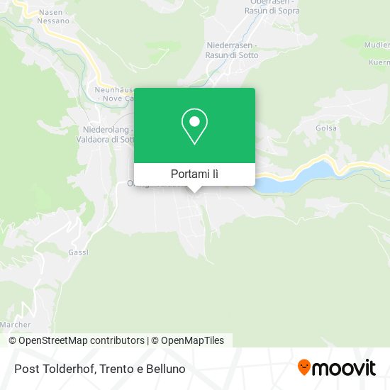 Mappa Post Tolderhof