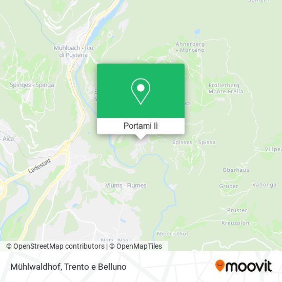 Mappa Mühlwaldhof