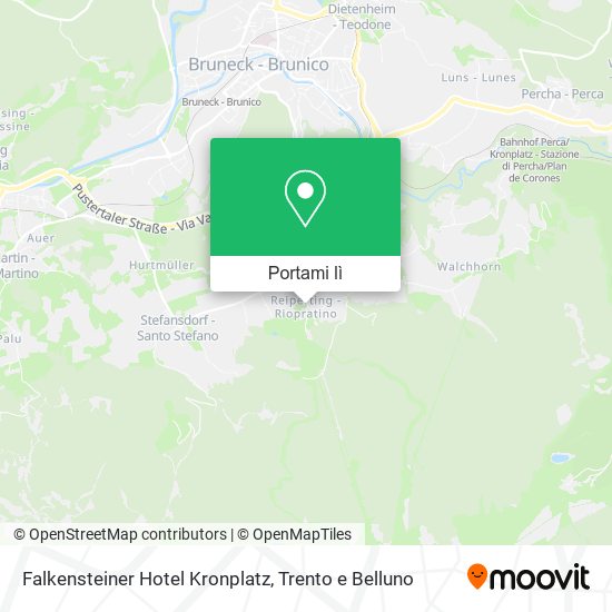 Mappa Falkensteiner Hotel Kronplatz
