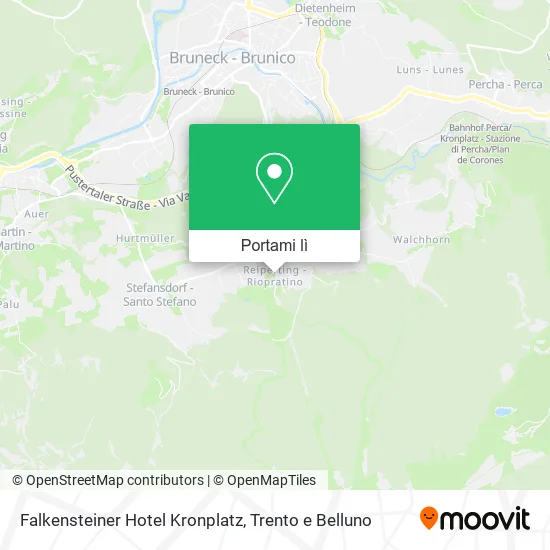 Mappa Falkensteiner Hotel Kronplatz