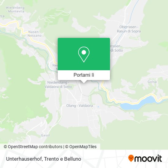 Mappa Unterhauserhof