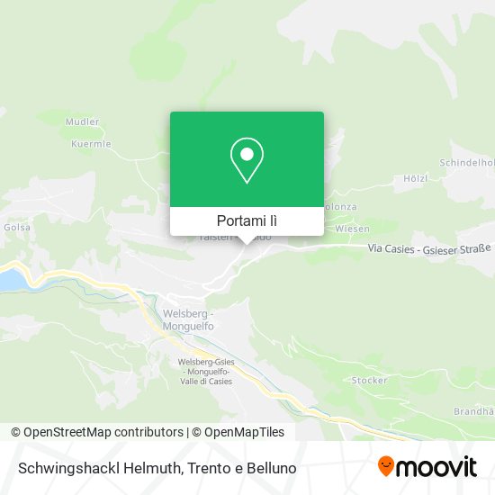 Mappa Schwingshackl Helmuth