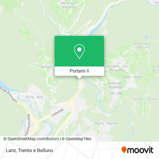 Mappa Lanz