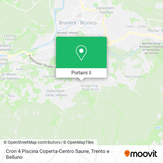 Mappa Cron 4 Piscina Coperta-Centro Saune
