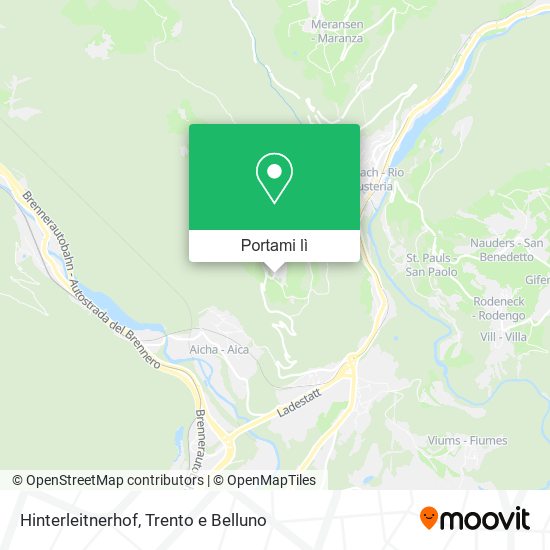 Mappa Hinterleitnerhof