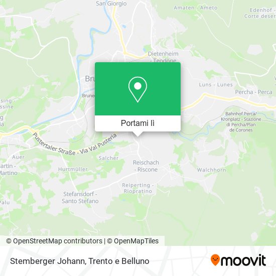 Mappa Stemberger Johann