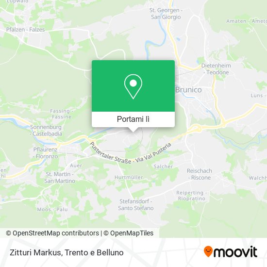 Mappa Zitturi Markus