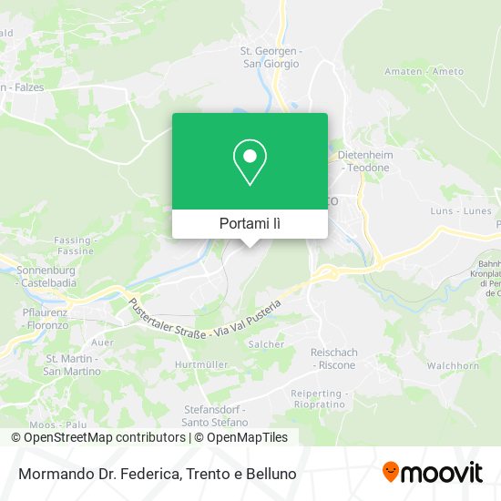 Mappa Mormando Dr. Federica