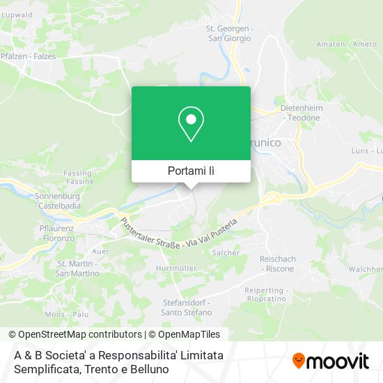 Mappa A & B Societa' a Responsabilita' Limitata Semplificata
