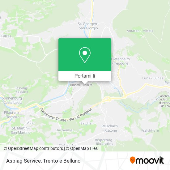 Mappa Aspiag Service