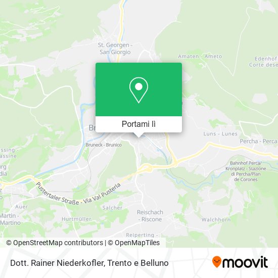 Mappa Dott. Rainer Niederkofler