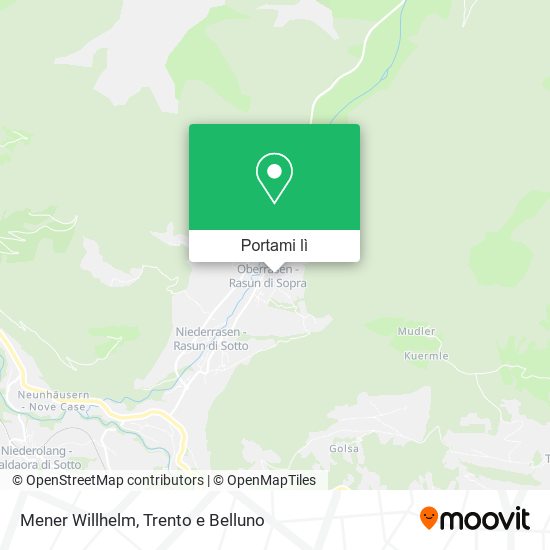 Mappa Mener Willhelm