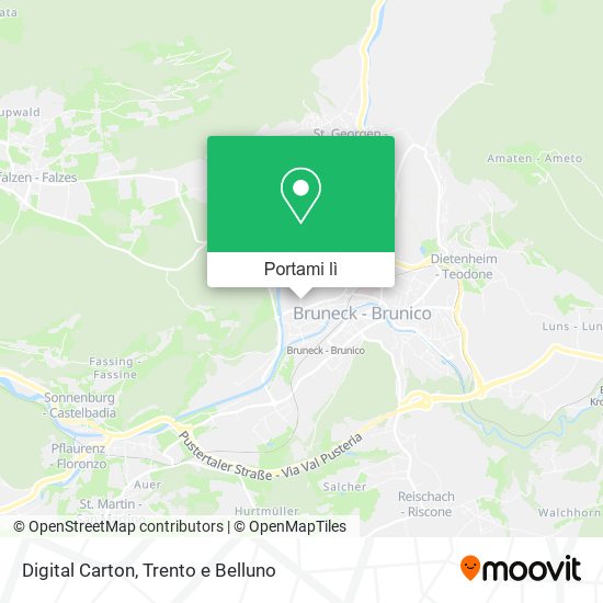 Mappa Digital Carton