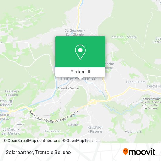 Mappa Solarpartner