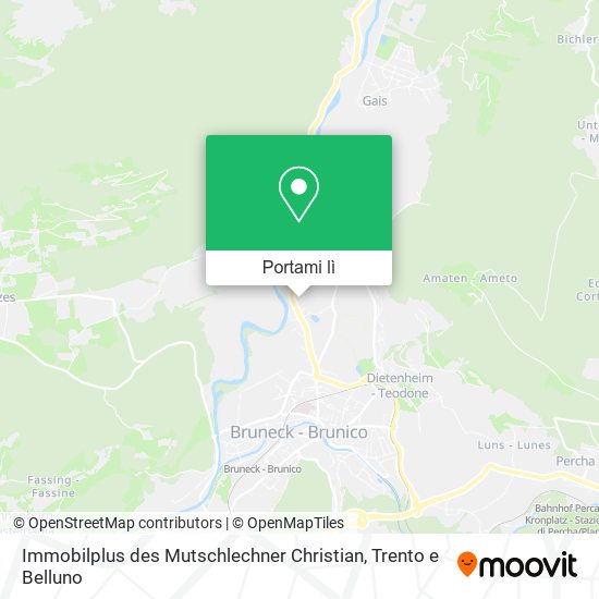 Mappa Immobilplus des Mutschlechner Christian