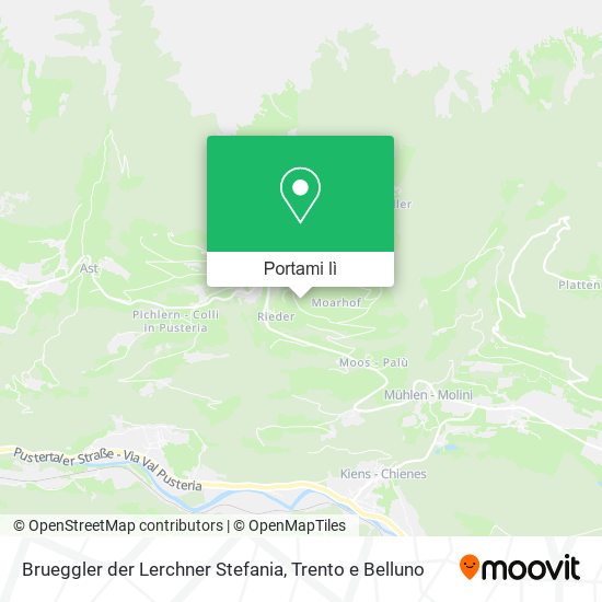 Mappa Brueggler der Lerchner Stefania