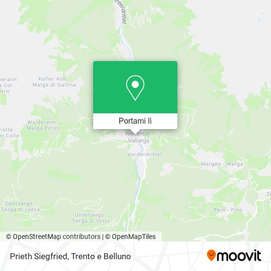 Mappa Prieth Siegfried