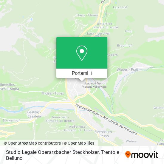 Mappa Studio Legale Oberarzbacher Steckholzer