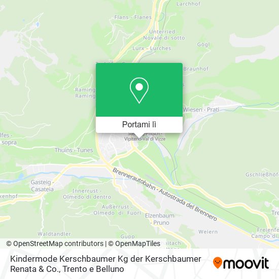 Mappa Kindermode Kerschbaumer Kg der Kerschbaumer Renata & Co.