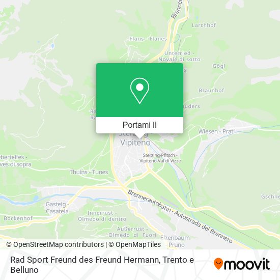 Mappa Rad Sport Freund des Freund Hermann