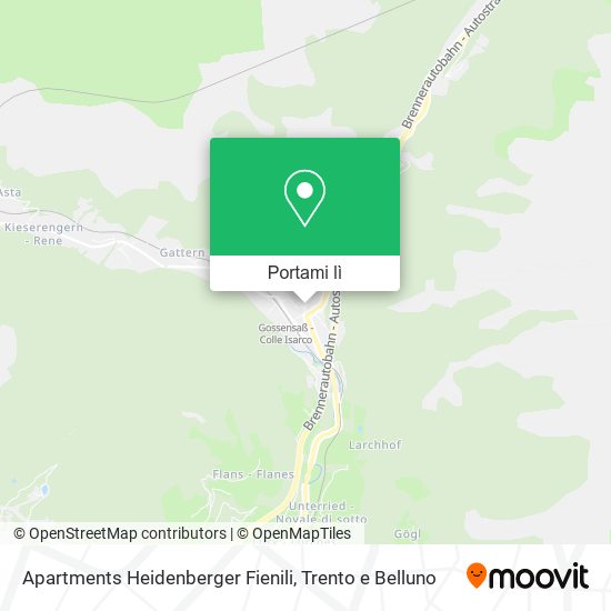 Mappa Apartments Heidenberger Fienili