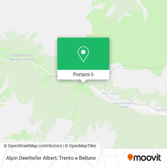 Mappa Alpin Deerhofer Albert
