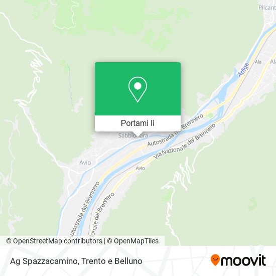Mappa Ag Spazzacamino