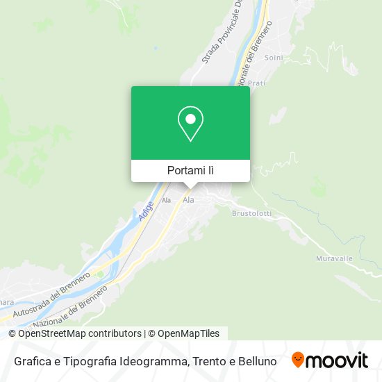 Mappa Grafica e Tipografia Ideogramma