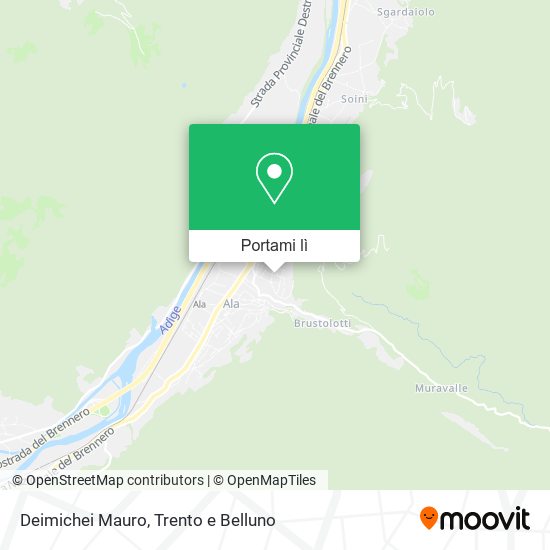 Mappa Deimichei Mauro