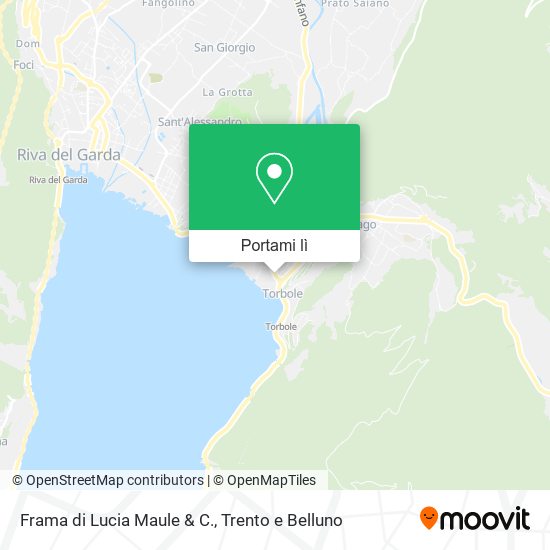 Mappa Frama di Lucia Maule & C.
