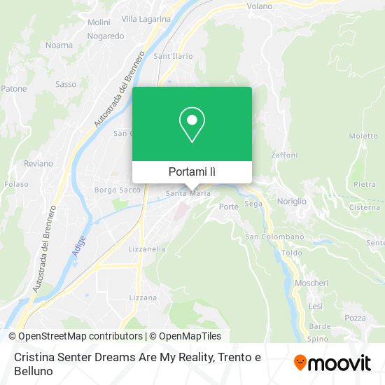 Mappa Cristina Senter Dreams Are My Reality